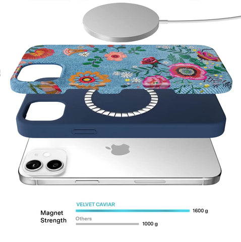 Groovy Floral iPhone Case