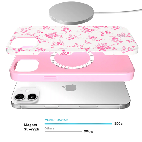French Rose Floral iPhone Case