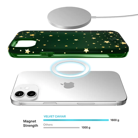 Evergreen Stars iPhone Case