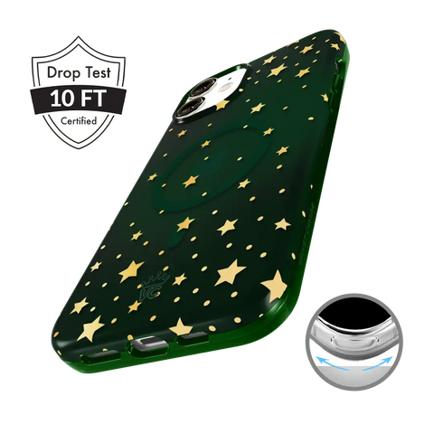 Evergreen Stars iPhone Case