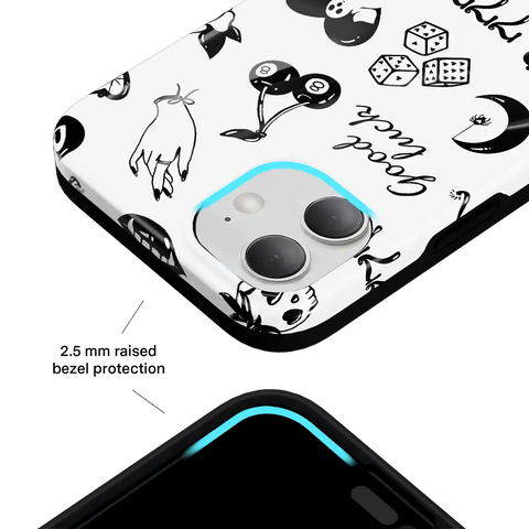Good Luck iPhone Case