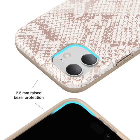 Nude Python iPhone Case