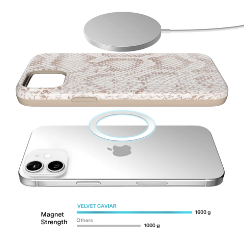 Nude Python iPhone Case