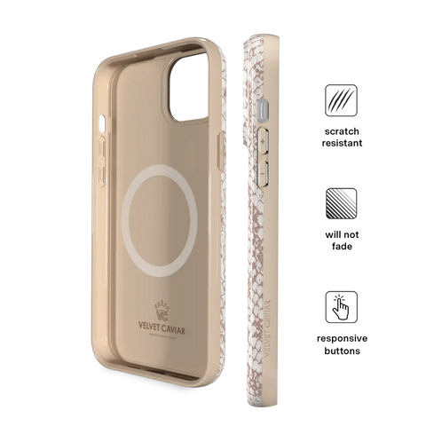 Nude Python iPhone Case