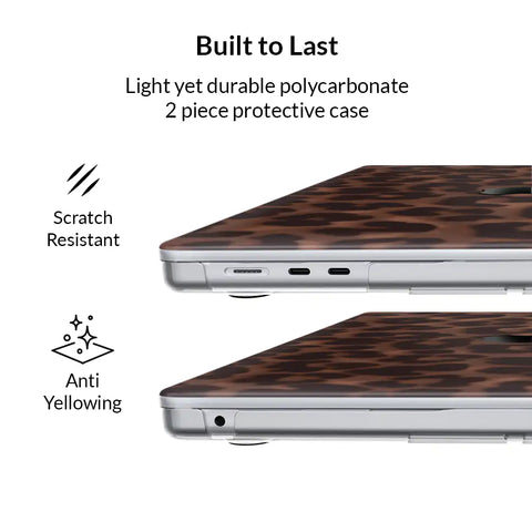 It Girl Leopard MacBook Case