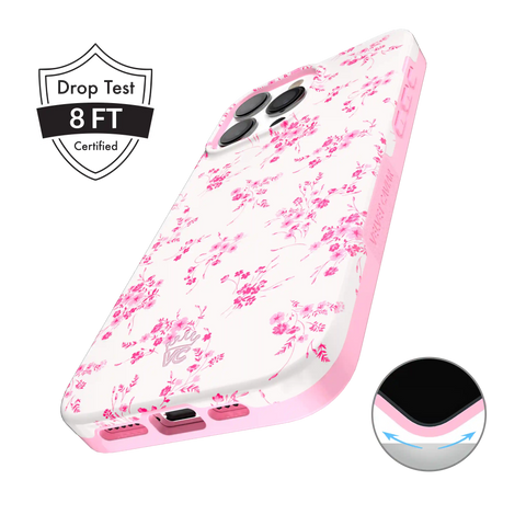 French Rose Floral iPhone Case