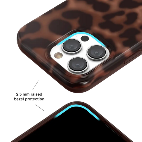 It Girl Leopard iPhone Case