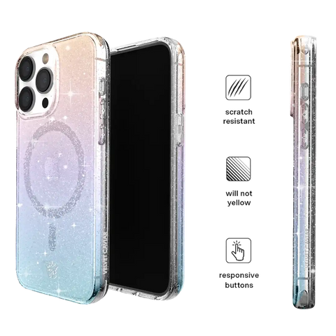 Ombre Stardust Glitter iPhone Case