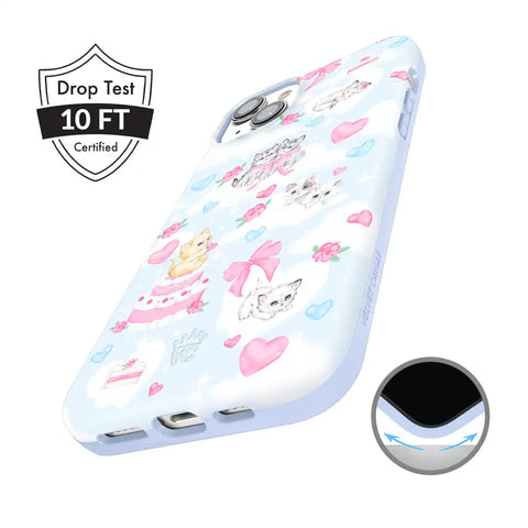Kitten Kisses iPhone Case