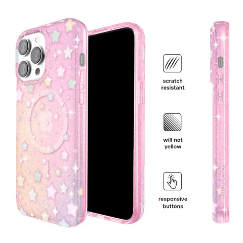 Falling Star Glitter iPhone Case