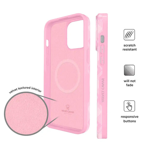 Dolly Pink Gingham iPhone Case