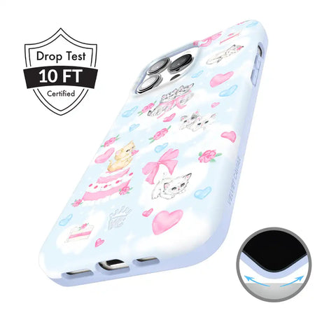 Kitten Kisses iPhone Case