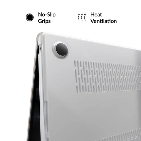 Nude Vibe Check MacBook Case