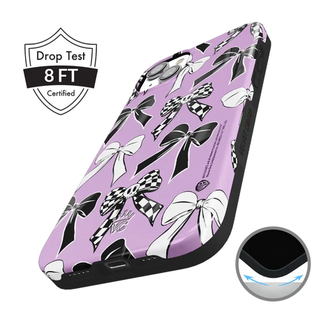Beetlejuice Bows iPhone Case