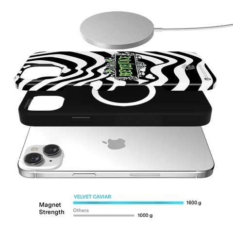 Beetlejuice It's Showtime iPhone Case