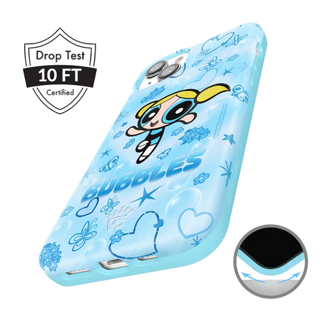 The Powerpuff Girls Bubbles iPhone Case
