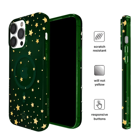 Evergreen Stars iPhone Case