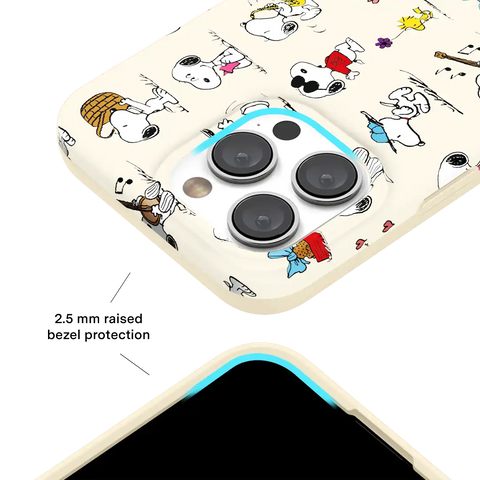 Snoopy Moods iPhone Case