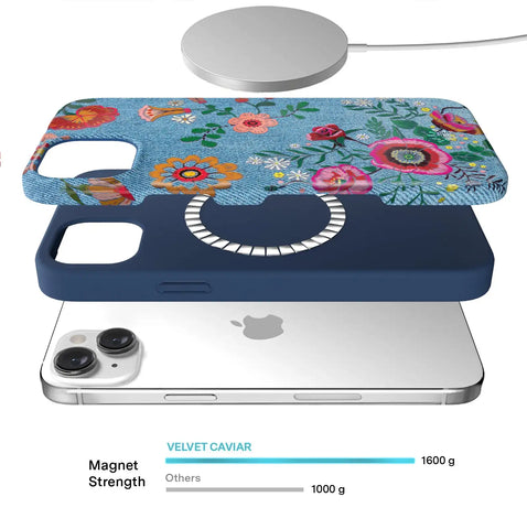 Groovy Floral iPhone Case