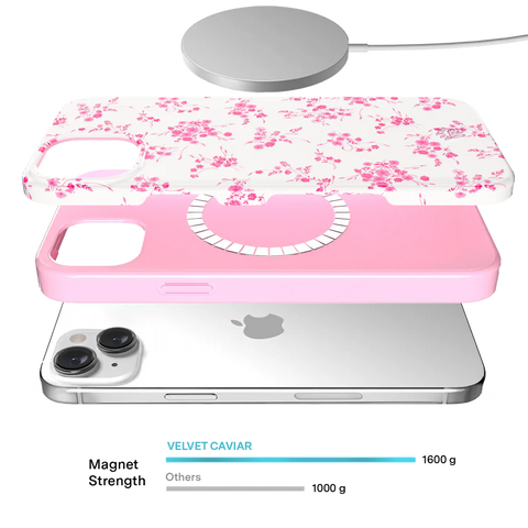 French Rose Floral iPhone Case