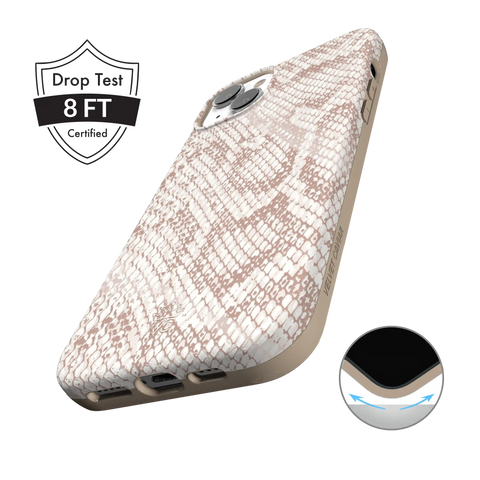 Nude Python iPhone Case