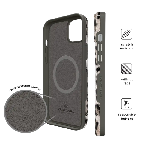 Arctic Leopard iPhone Case