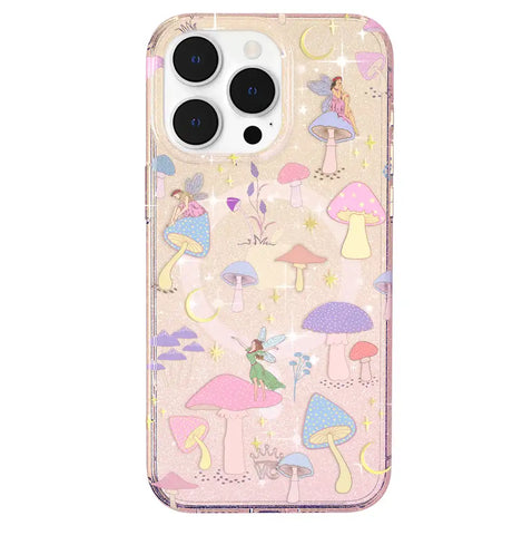 Enchanted Mushrooms iPhone Case