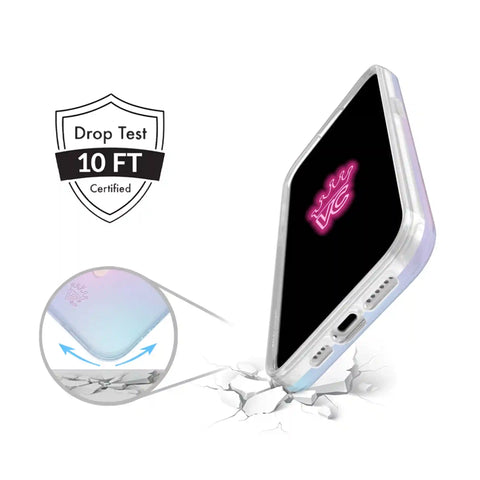 Jelly Glow Aura iPhone Case