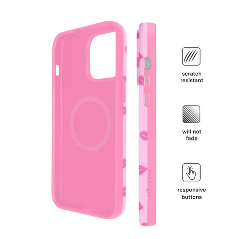Kiss Kiss iPhone Case