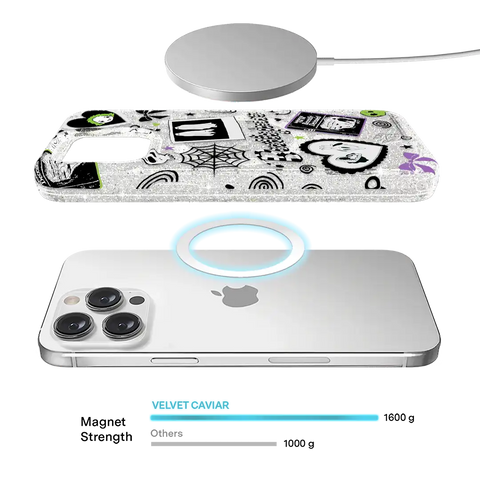 Beetlejuice Ghost with the Most iPhone Case