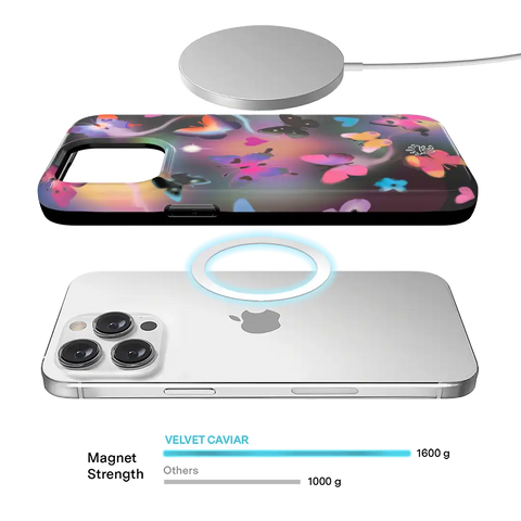 Aurora Butterfly iPhone Case