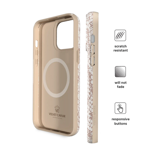 Nude Python iPhone Case
