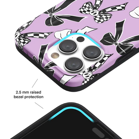 Beetlejuice Bows iPhone Case