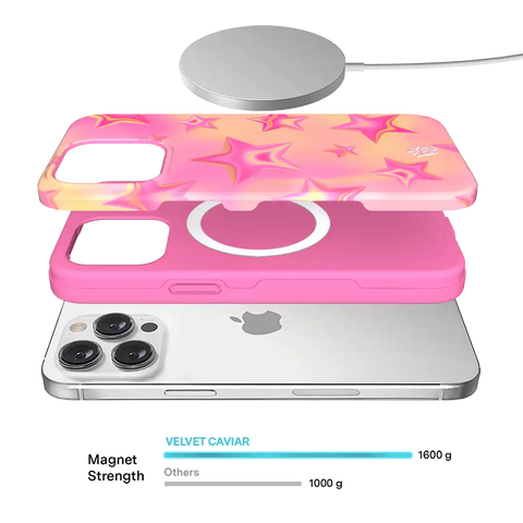 Sherbet Stars iPhone Case