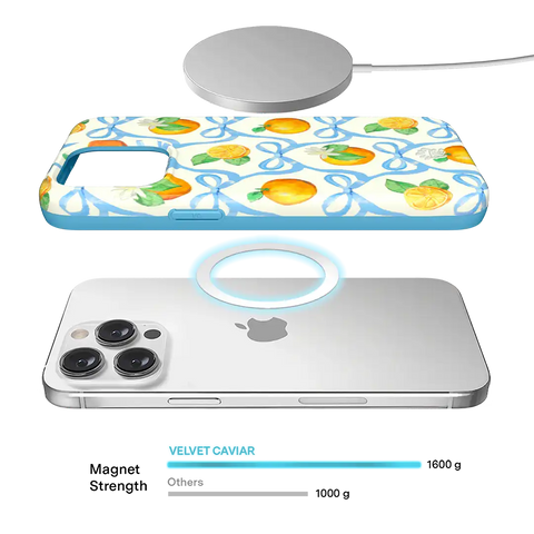 Orange Blossom iPhone Case