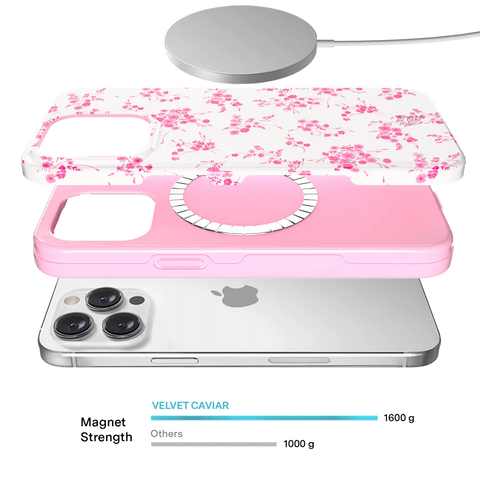 French Rose Floral iPhone Case