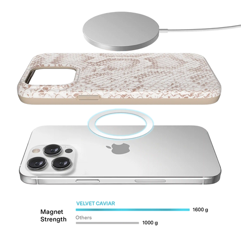 Nude Python iPhone Case
