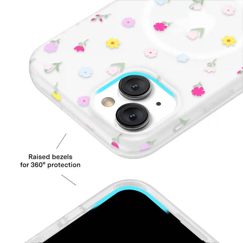 Dreamy Meadow Floral iPhone Case