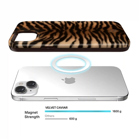 It Girl Tiger iPhone Case