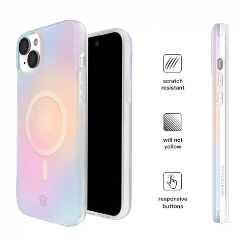 Jelly Glow Aura iPhone Case