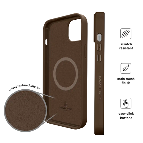 Espresso Brown iPhone Case