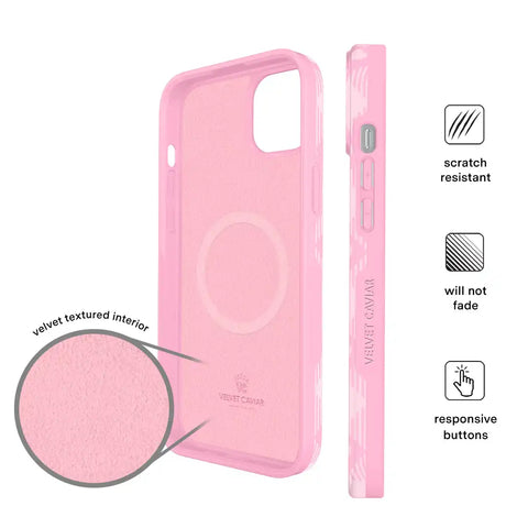 Dolly Pink Gingham iPhone Case