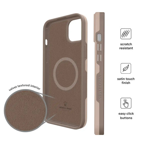 Toasted Almond iPhone Case