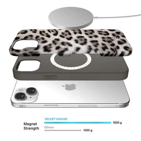 Arctic Leopard iPhone Case