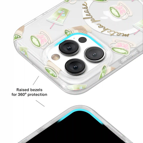 Matcha Please iPhone Case