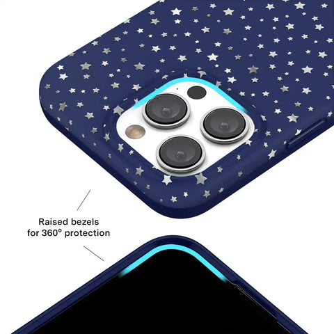 Midnight Stars iPhone Case