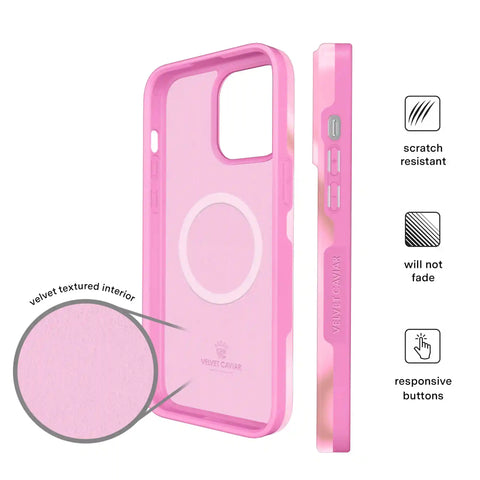 Strawberry Swirl iPhone Case