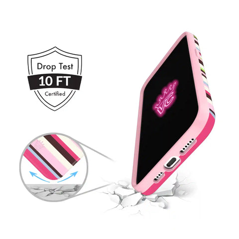 Sweet Treat Stripes iPhone Case