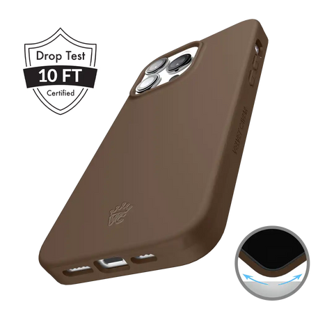 Espresso Brown iPhone Case