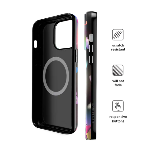Aurora Butterfly iPhone Case